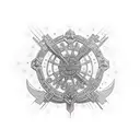 old cossack tattoo design idea