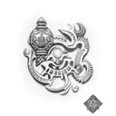 old cossack tattoo design idea