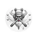 old cossack tattoo design idea