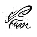 Elsa typography tattoo design idea