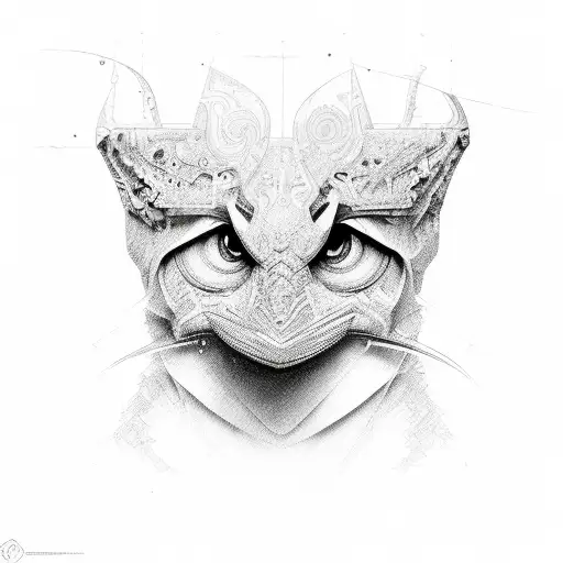 anim e tattoo design idea