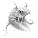 anim e tattoo design idea