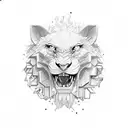 anim e tattoo design idea