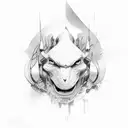 anim e tattoo design idea