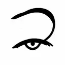 Evil Eye tattoo design idea