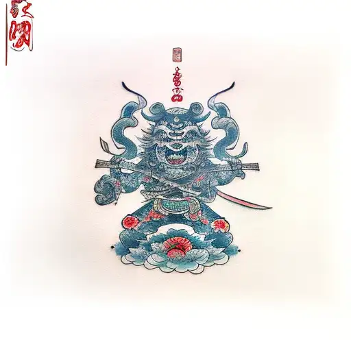 Okinawa Shisa Posters for Sale | Redbubble