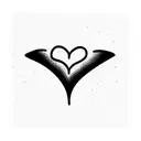 match it with love tattoo design idea