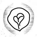 match it with love tattoo design idea