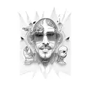 charly garcia  tattoo design idea