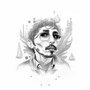 charly garcia  tattoo design idea