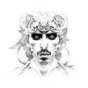 charly garcia  tattoo design idea