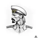Cossacks tattoo design idea