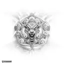 Cossacks tattoo design idea