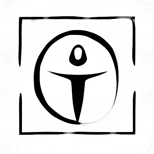 nightwing symbol, batman symbol, riddler symbol, poison ivy symbol, all intertwined no faces nor people tattoo design idea