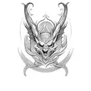 draco tattoo design idea