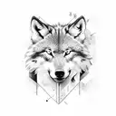 dacian wolf tattoo design idea