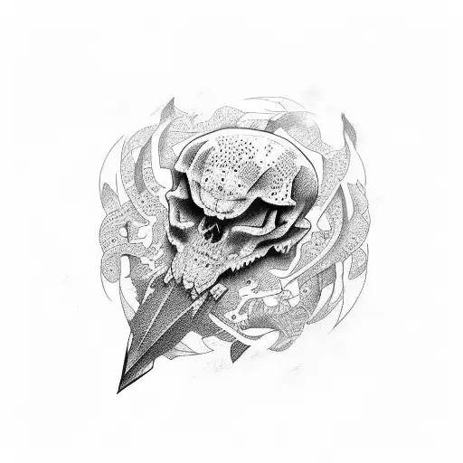 Paradox tattoo design idea