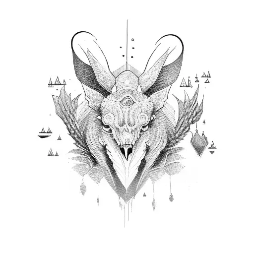 Word "Paradox tattoo design idea