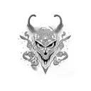 Paradox tattoo design idea