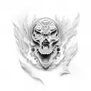 Paradox tattoo design idea