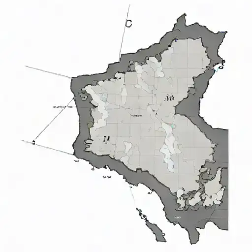 new england with connecticut, new jersey, new york, and quebec tattoo design idea