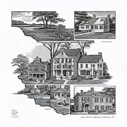 south eastern massachusetts landmarks  tattoo design idea