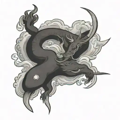 iconic, real massachusetts landmarks  tattoo design idea