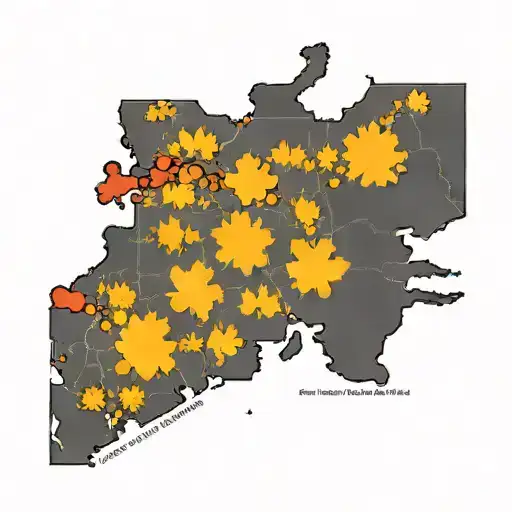 South Eastern Massachusetts and Rhode Island landmarks tattoo design idea