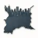 boston skyline tattoo design idea