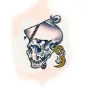 leon tattoo design idea