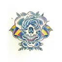 leon tattoo design idea