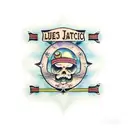 lucas 9:23 tattoo design idea