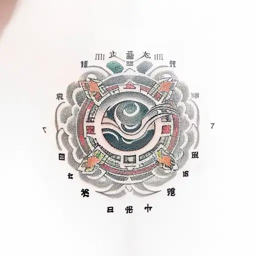 "stay" written in Morse code tattoo design idea