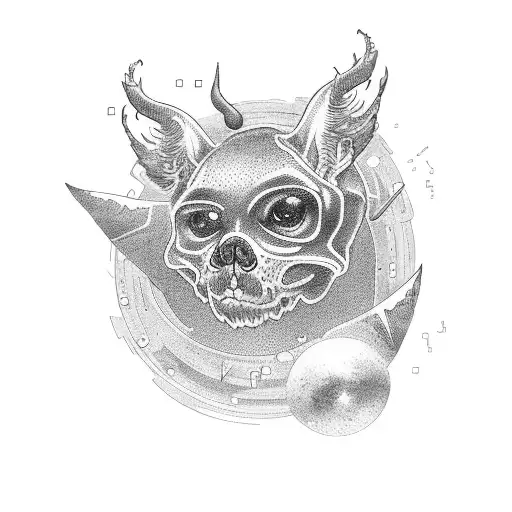 "stay" written in Morse code tattoo design idea