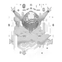 "stay" written in Morse code tattoo design idea