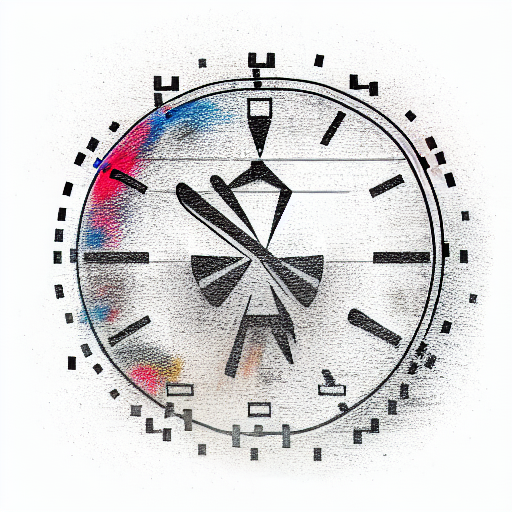 time waits for no one tattoo design idea
