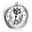 time waits for no one tattoo design idea