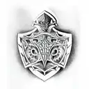 knights of the round table  tattoo design idea