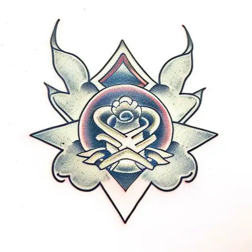 depression tattoo design idea