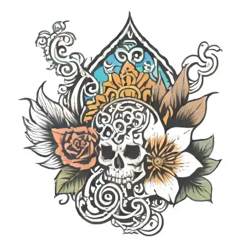 ajay love anita tattoo design idea