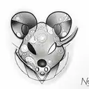 deadmau5 tattoo design idea