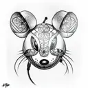 deadmau5 tattoo design idea