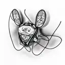 deadmau5 tattoo design idea