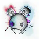 Deadmau5 tattoo design idea