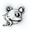 Deadmau5 tattoo design idea