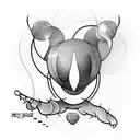 deadmau5 tattoo design idea