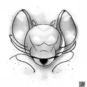 deadmau5 tattoo design idea