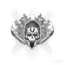 Harley Davidson tattoo design idea