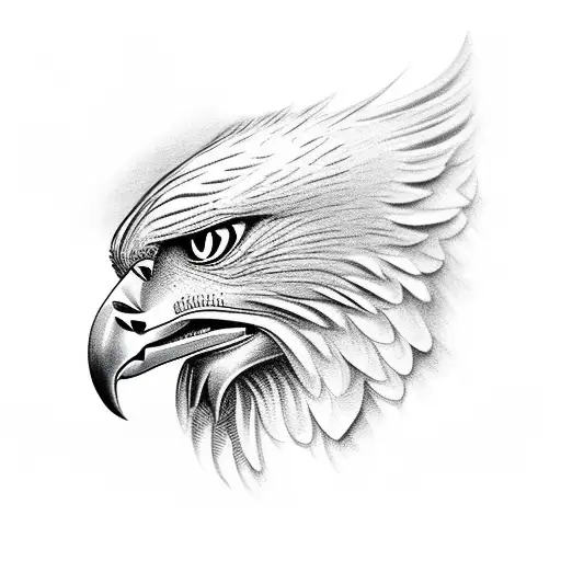 jaguar with eagle wings  tattoo design idea