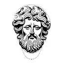stocism marcus aurelius tattoo design idea